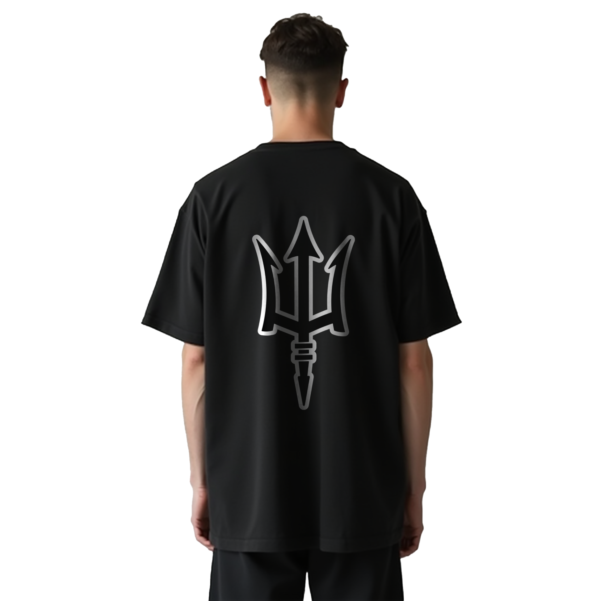 ABBYSAL DE3P Playera Oversize