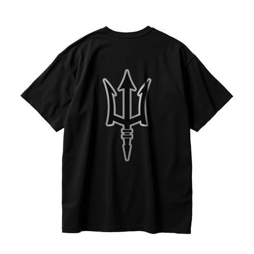 ABBYSAL DE3P Playera Oversize