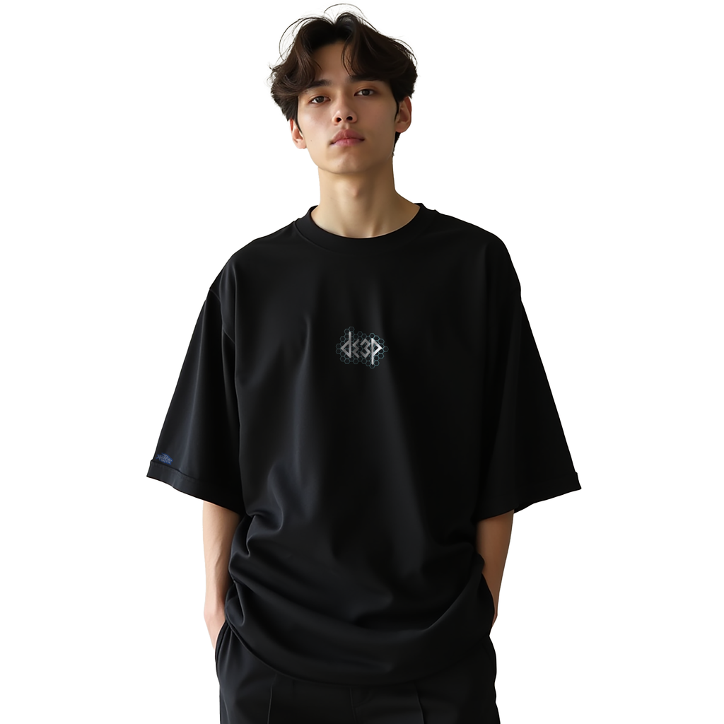 AUREX DE3P Oversized T-shirt 