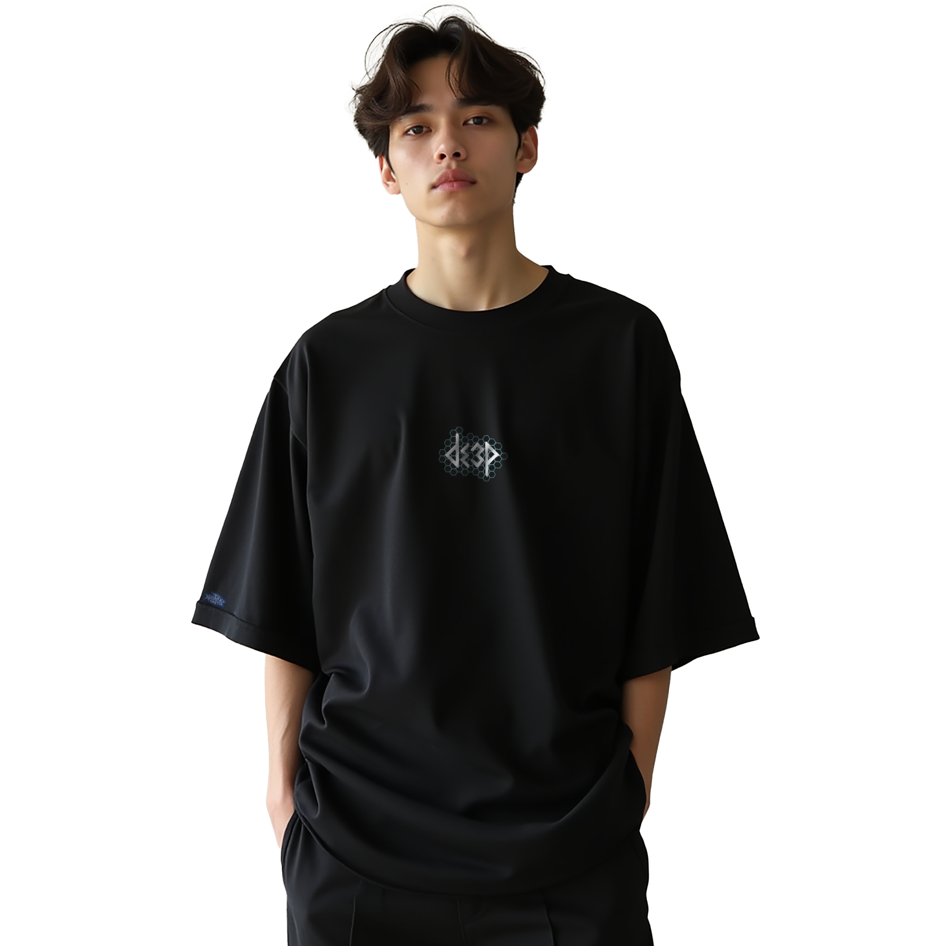 AUREX DE3P Playera Oversize