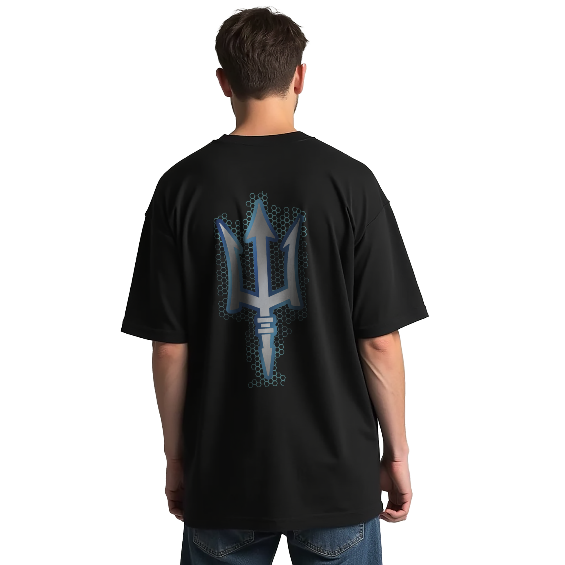 AUREX DE3P Playera Oversize