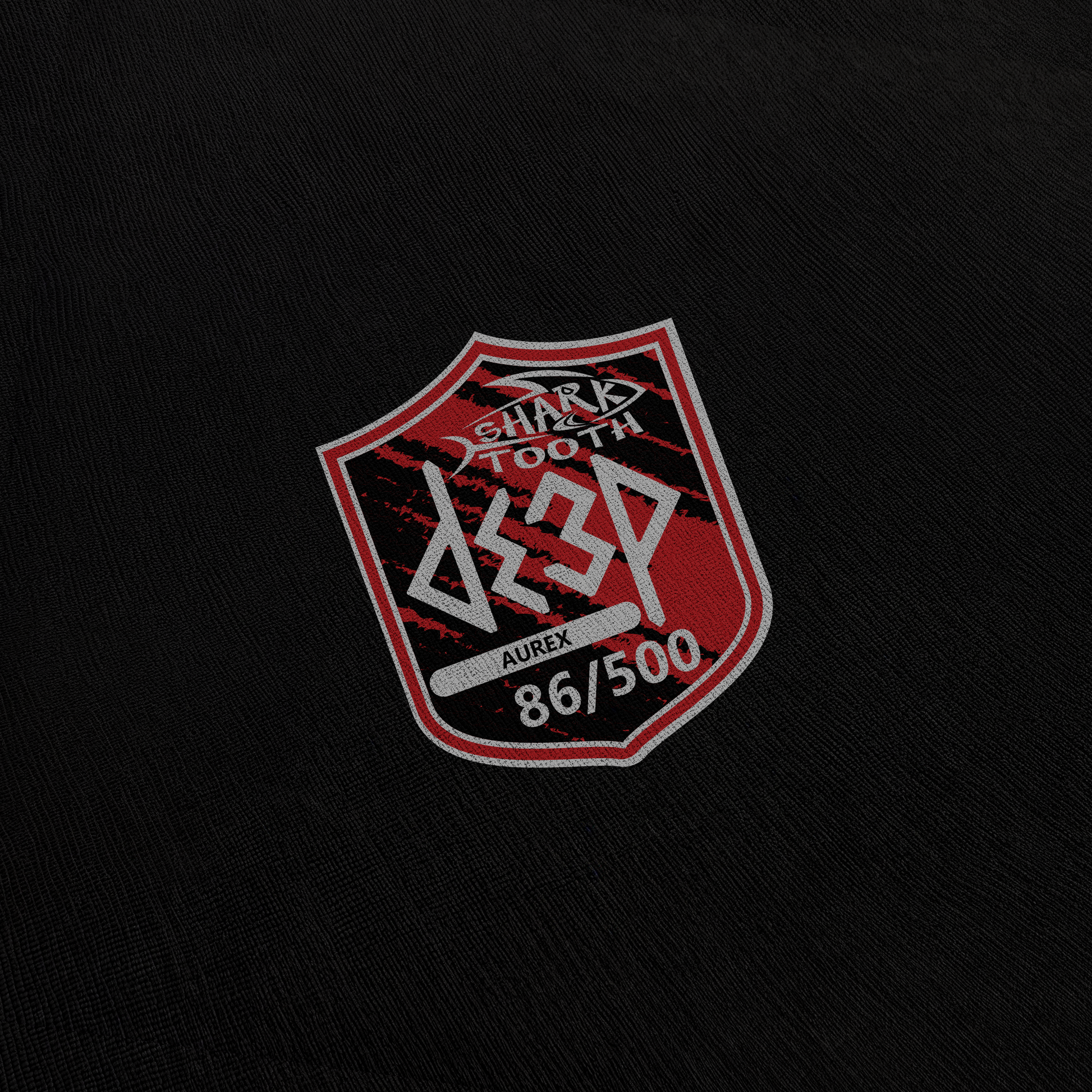 AUREX DE3P Playera Oversize