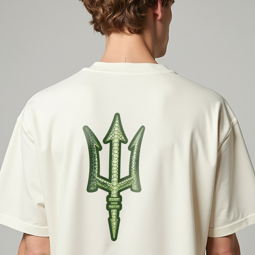 JÖRMUNGANDR DE3P Oversize T-shirt 