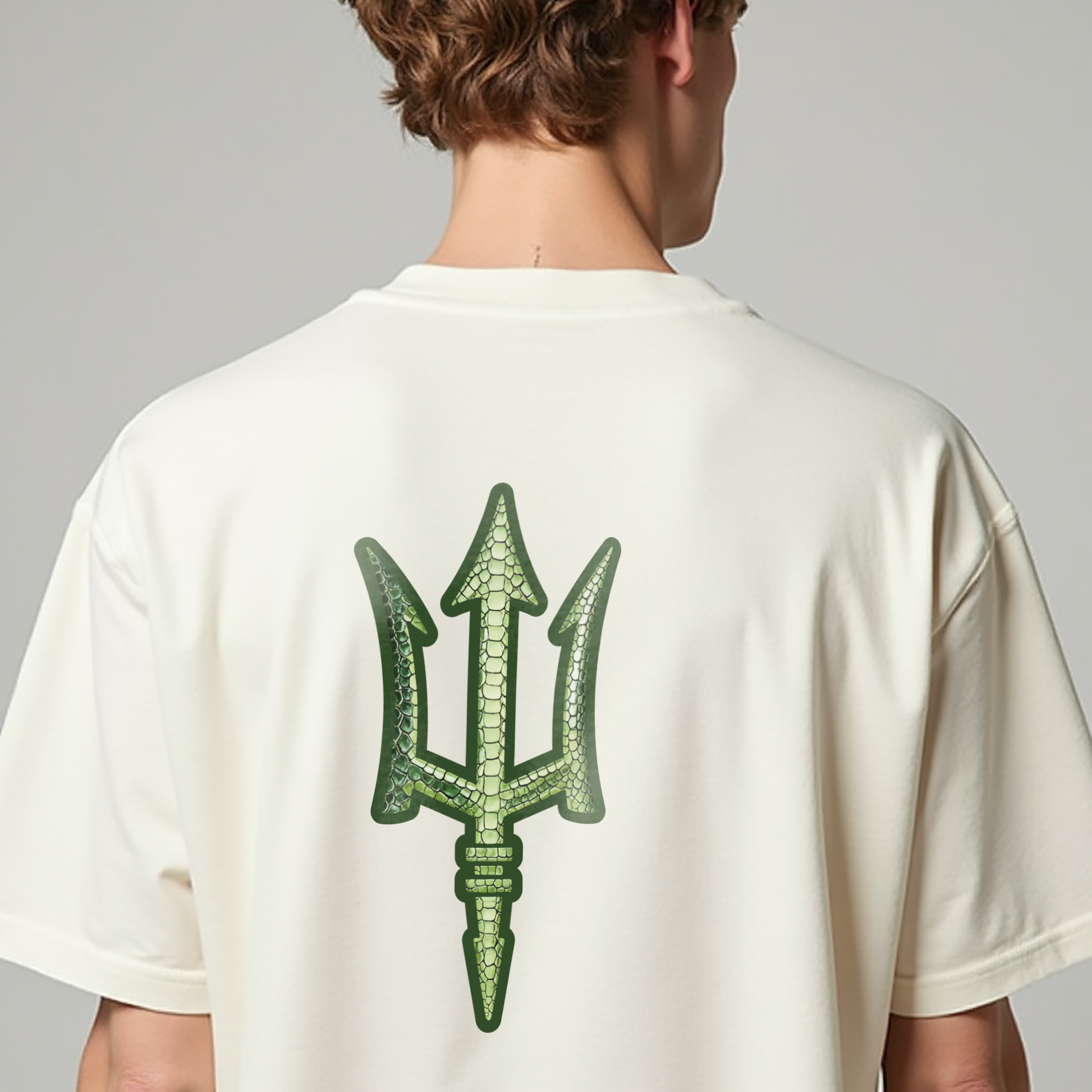 JÖRMUNGANDR DE3P Playera Oversize