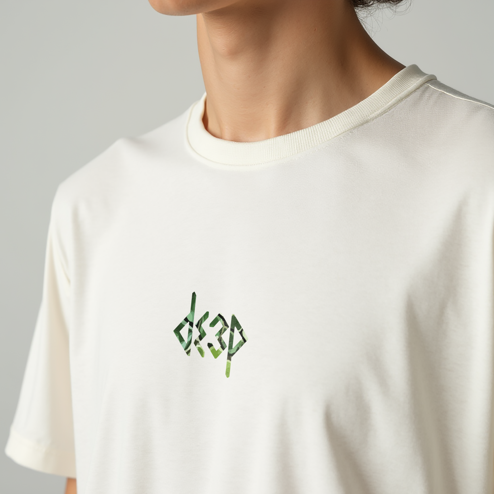 JÖRMUNGANDR DE3P Playera Oversize