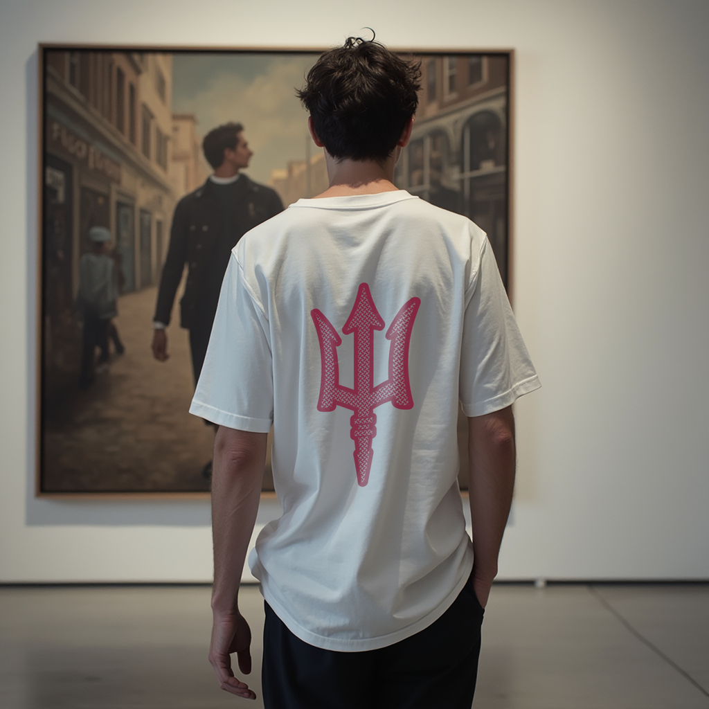 RØDRÚN DE3P Playera Oversize