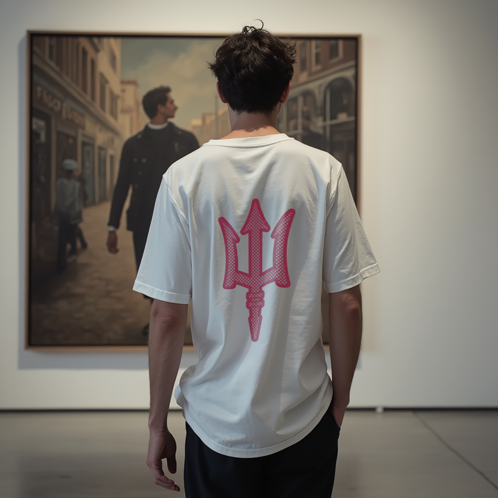 RØDRÚN DE3P Playera Oversize