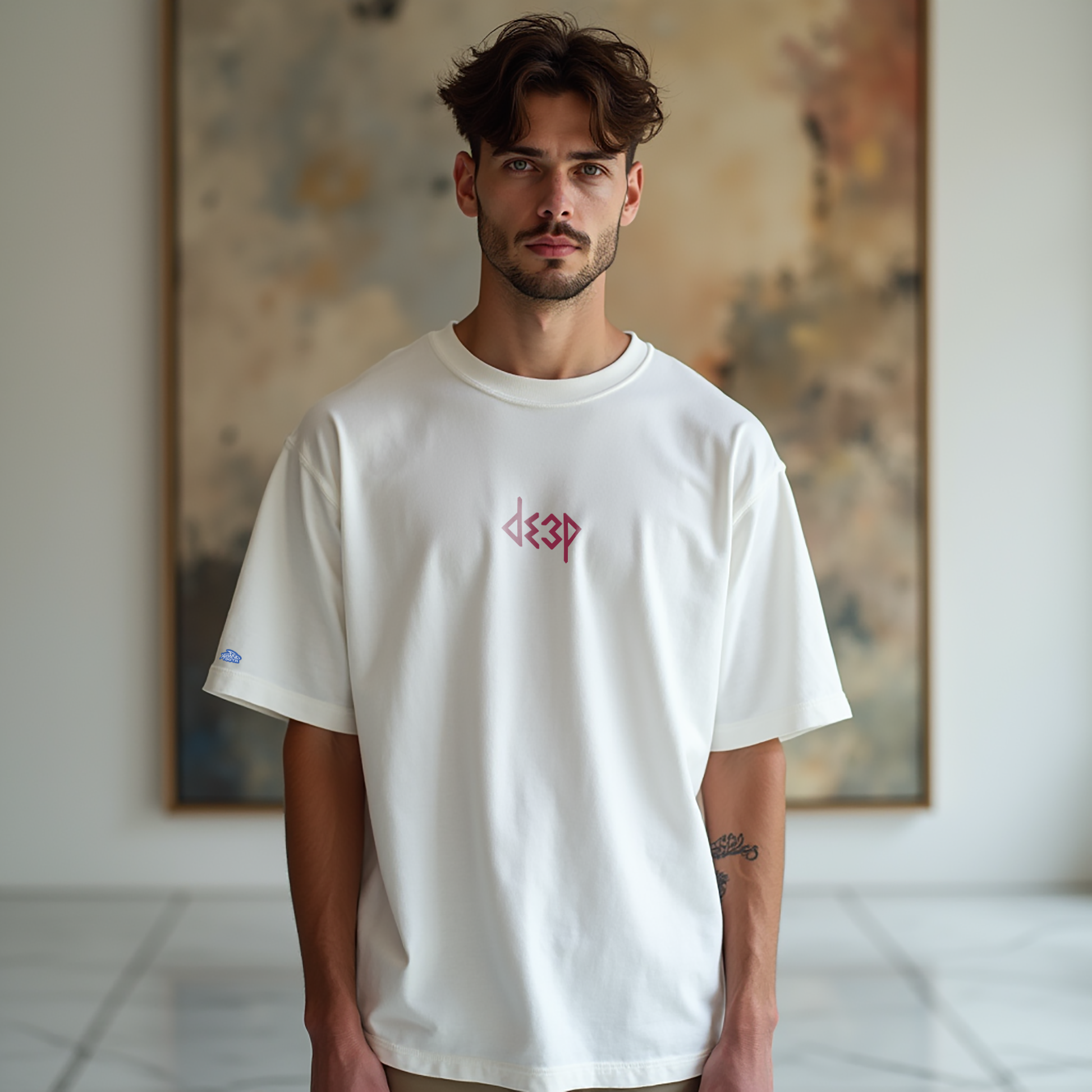 RØDRÚN DE3P Playera Oversize